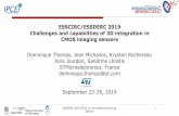 ESSCIRC/ESSDERC 2019 Challenges and capabilities of 3D ...