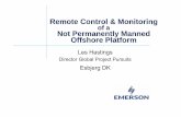 Remote Control & Monitoring of a NtP tl M dNot Permanently ...