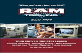 Since 1979 - Ram Tool Inc.