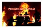 Ventilation Methods and Techniques