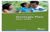 ESA Strategic Plan 2021-2023 - Wa