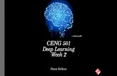 © AlchemyAPI CENG 501 Deep Learning Week 2