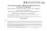 Corporate Management Committee
