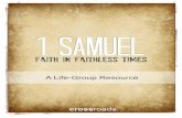 1 Samuel: Faith in Faithless Times Facilitation Guides