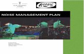 NOISE MANAGEMENT PLAN - Shire of Mitchell