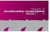 Authority overview - DonateLife