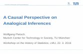 A Causal Perspective on Analogical Inferences
