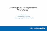 Growing Our Perioperative Workforce