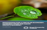 INNOVATION FOR A CIRCULAR ECONOMY: LEARNING FROM THE …