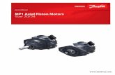MP1 Axial Piston Motors Service Manual