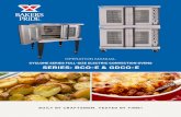 CYCLONE SERIES FULL-SIZE ELECTRIC CONVECTION OVENS …