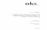 NKS-277, Guidelines for reliability analysis of digital ...