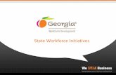 State Workforce Initiatives