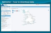 Refresher how to download data - Coastal Monitoring