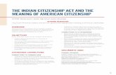 THE INDIAN CITIZENSHIP ACT AND THE MEANING OF AMERICAN ...