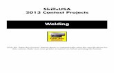 SkillsSA 3 Contest Projects Welding