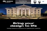 Bring your design to life
