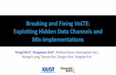 Breaking and Fixing VoLTE: Exploiting Hidden Data Channels ...