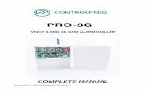 PRO COMPLETE MANUAL