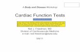 Cardiac Function Tests 2011 - Duke University