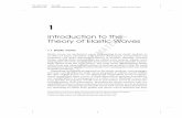 Introduction to the Theory of Elastic Waves COPYRIGHTED ...