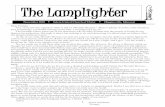 The Lamplighter - WordPress.com