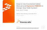 How to Use Functional Safety Manual and Dynamic FMEDA to ...