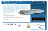 MultiModem rCell - MultiTech