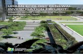 URBAN ECOLOGY RENEWAL INVESTIGATION PROJECT
