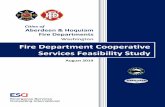 Fire Department Cooperative Services Feasibility Study