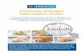 TITLE: Greggs Allergen Information Guide - National REF ...