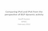 Comparing*IPv4*and*IPv6*from*the* perspec7ve*of*BGP ...