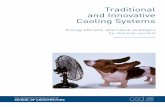 Traditional and Innovative Cooling Systems