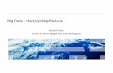 Big Data - Hadoop/MapReduce
