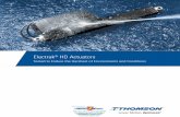 Electrak HD Actuators - Servo2Go