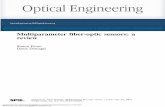 Multiparameter fiber-optic sensors: a review