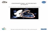 OBSERVATIONAL ASTRONOMY ACTIVITY