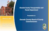 Osceola County Transportation and Transit Department