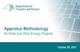 Appraisal Methodology for Solar and Wind Energy Projects ...
