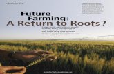 Future Farming A Re turn to Root - The Land Institute