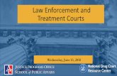 Law Enforcement and Treatment Courts - PTACC