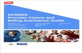 NCMMIS Provider Claims and Billing Assistance Guide
