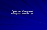 Operations Management - Centurion University