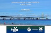 MICHIGAN AQUACULTURE AND COMMERCIAL FISHERIES ISSUES