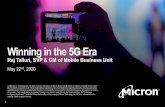 Winning in the 5G Era - Micron Technology