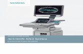 siemens.com/ultrasound ACUSON NX3 Series
