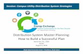 Session: Campus Utility Distribution System Strategies