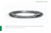 High Precision Bearings for Combined Loads