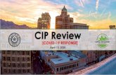CIP Review - El Paso, Texas