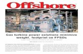 Gas turbine power solutions minimize weight, footprint on ...